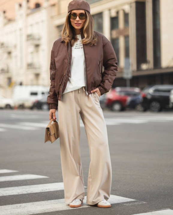 64 Бомбер утеплений